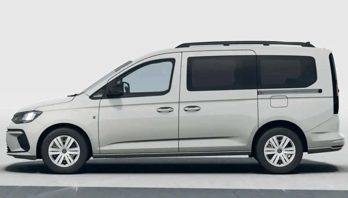 Neu VW Caddy Maxi Life 122 PS (89 kW) 2026 Candyweiß Van / Kleinbus