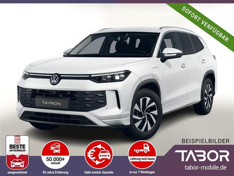 Weiss Neu 2025 VW Tayron IQ Drive SUV | 46.489 € (Superpreis) - Bild 1/4