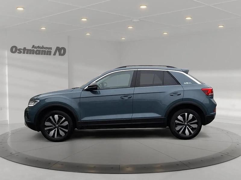 Gebraucht VW T-Roc Goal 116 PS (85 kW) 2025 Blau SUV