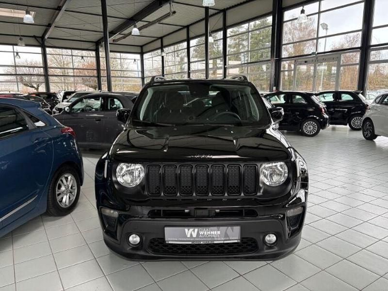 Gebraucht Jeep Renegade Night Eagle 120 PS (88 kW) 2022 Schwarz SUV