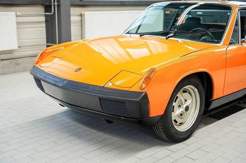 Gebraucht Porsche 914 95 PS (69 kW) 1974 Orange Cabrio
