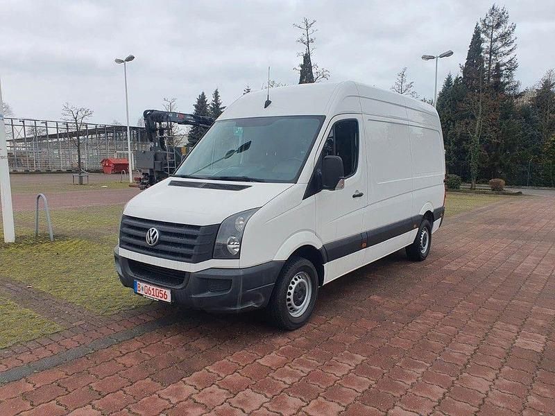 Gebraucht VW Crafter 109 PS (80 kW) 2015 Weiß Van
