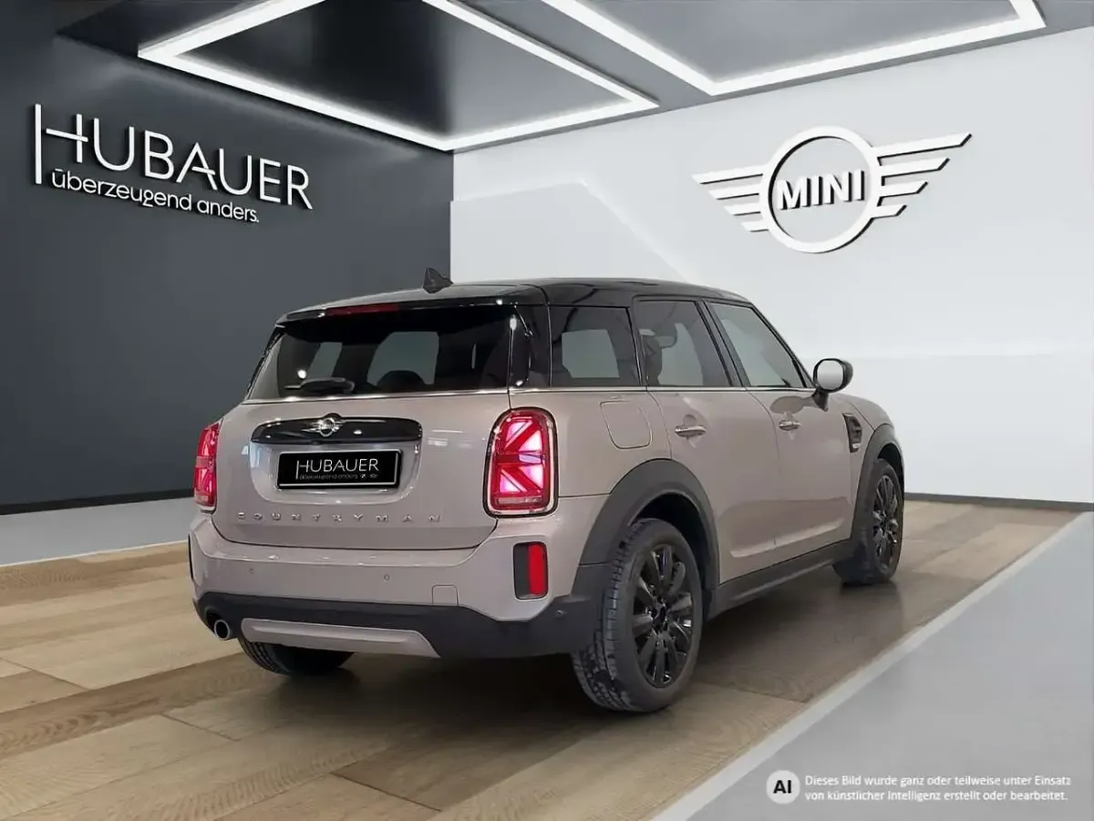 Gebraucht Mini Cooper Countryman 136 PS (100 kW) 2023 Grau SUV