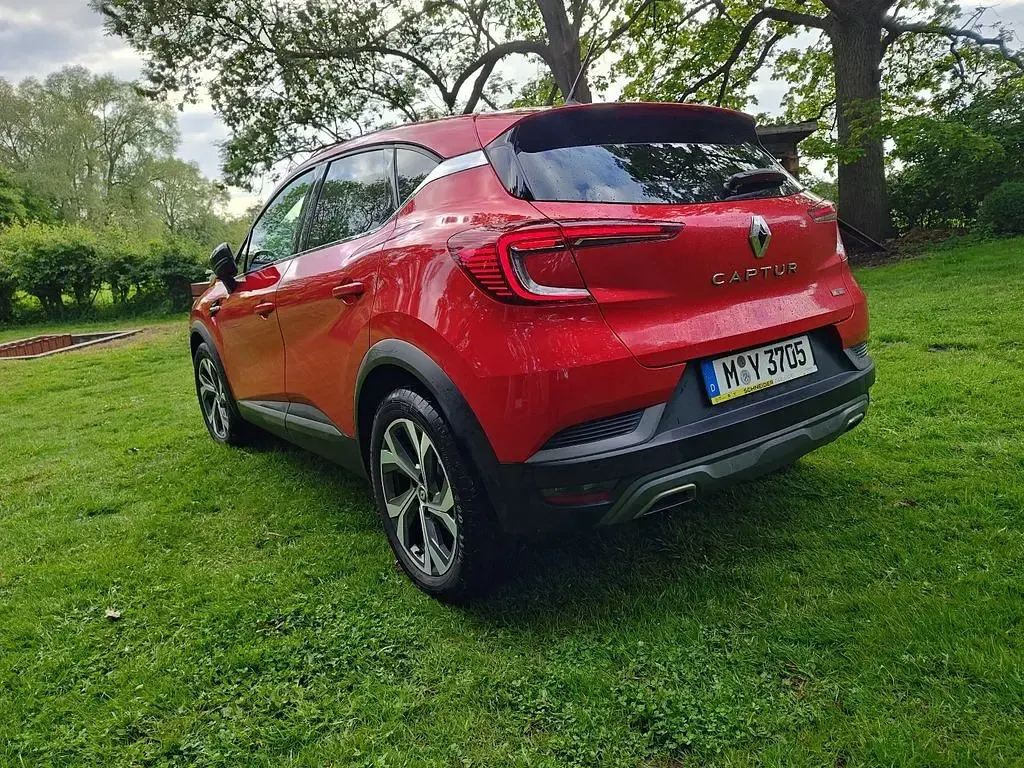 Gebraucht Renault Captur R.S. 140 PS (102 kW) 2022 Rot SUV