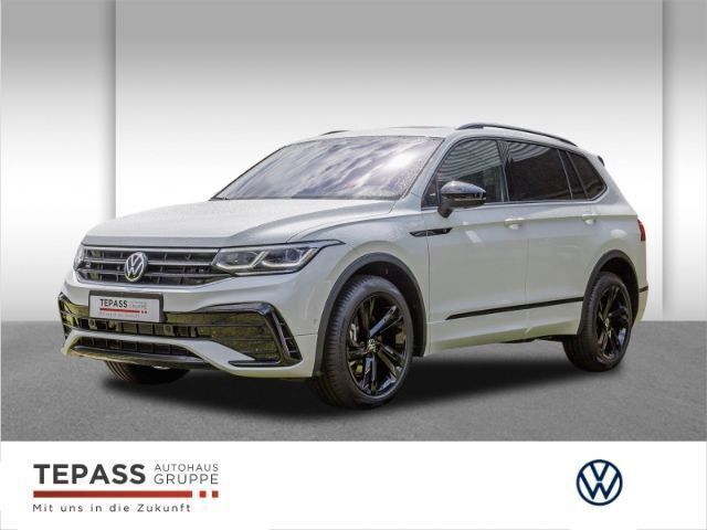 Weiss Gebraucht 2024 VW Tiguan Allspace R-line SUV | 59.900 € - Bild 1/4