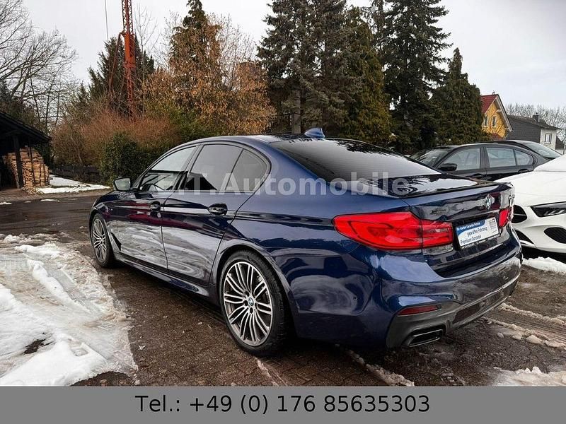 Gebraucht BMW M550 Performance 400 PS (294 kW) 2017 Blau Limousine