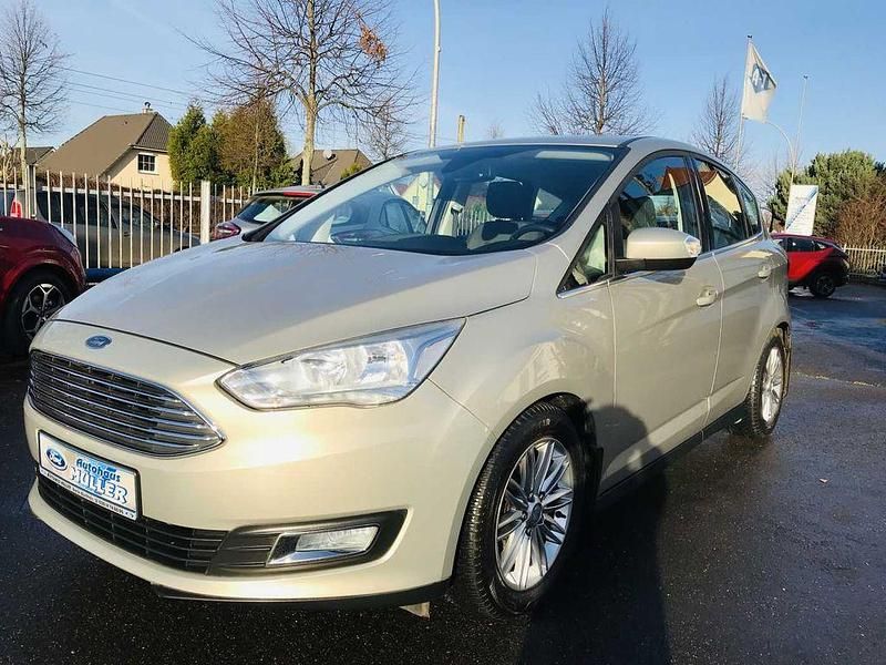 Gebraucht Ford C-MAX Titanium 101 PS (74 kW) 2015 Grau Van / Kleinbus