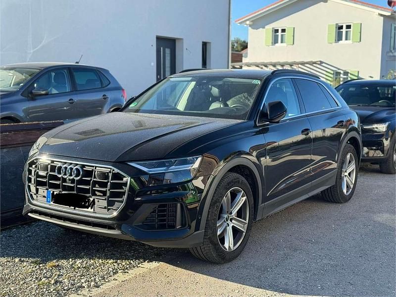 Schwarz Gebraucht 2023 Audi Q8 SUV | 57.000 € (Superpreis) - Bild 1/4