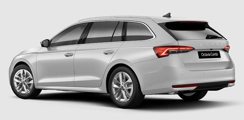 Nouă Skoda Octavia Selection 150 CP (110 kW) 2026 Alb Break