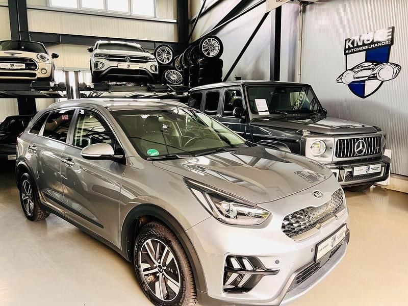 Steel grey Gebraucht 2020 Kia Niro 2 SUV | 17.900 € (Fairer Preis) - Bild 1/4