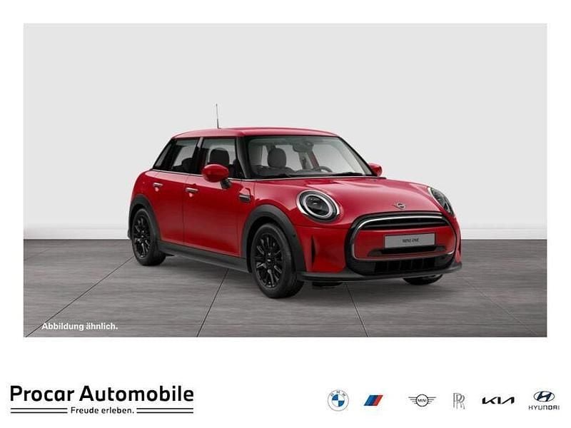 Rot Gebraucht 2022 Mini ONE Classic Kleinwagen | 19.970 € (Fairer Preis) - Bild 1/4