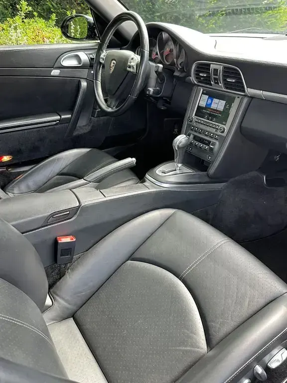 Gebraucht Porsche 911 Carrera 4S 355 PS (261 kW) 2008 Schwarz Coupé