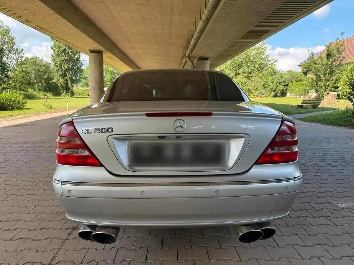 Gebraucht Mercedes CL600 367 PS (269 kW) 2000 Silber Coupé