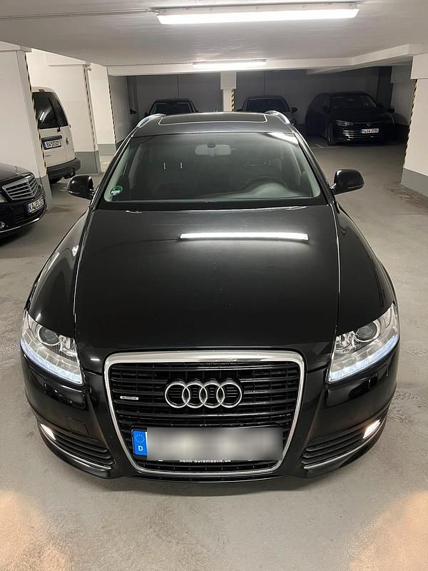 Gebraucht Audi A6 240 PS (176 kW) 2011 Schwarz Kombi