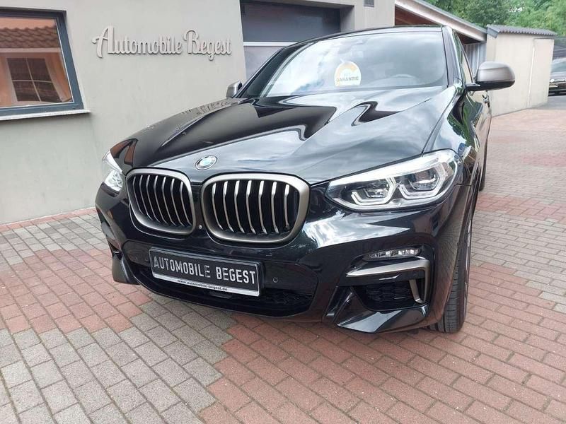 Gebraucht BMW X4 M Performance 340 PS (250 kW) 2021 Schwarz SUV