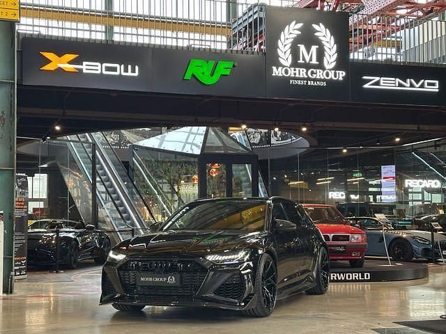 Mythosschwarz metallic Neu 2024 Audi RS6 Performance Kombi | 229.900 € - Bild 1/4