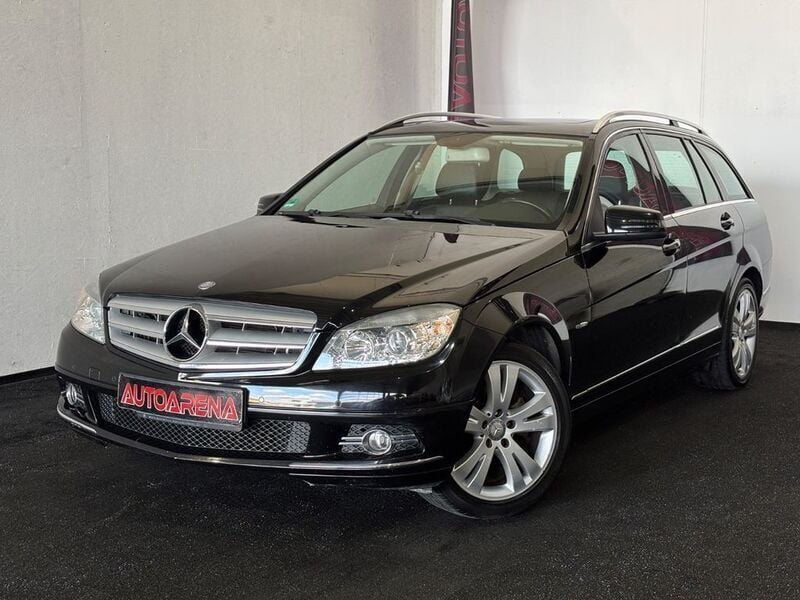 Gebraucht Mercedes C180 156 PS (114 kW) 2009 Schwarz Kombi