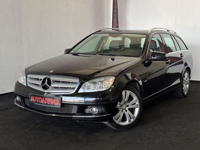 Schwarz Gebraucht 2009 Mercedes C180 Kombi | 5.990 € (Fairer Preis) - Bild 1/4
