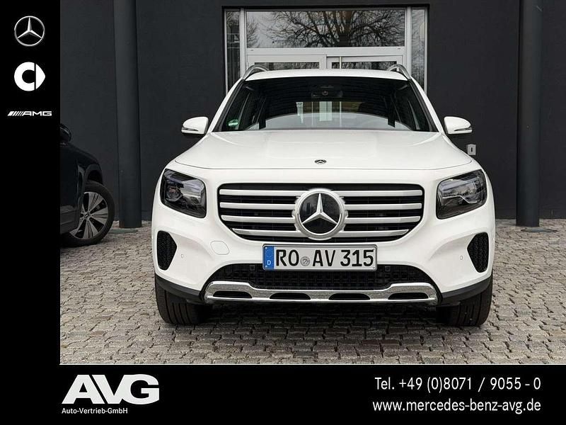Gebraucht Mercedes GLB200 Progressive 150 PS (110 kW) 2026 Unilack polarweiß SUV