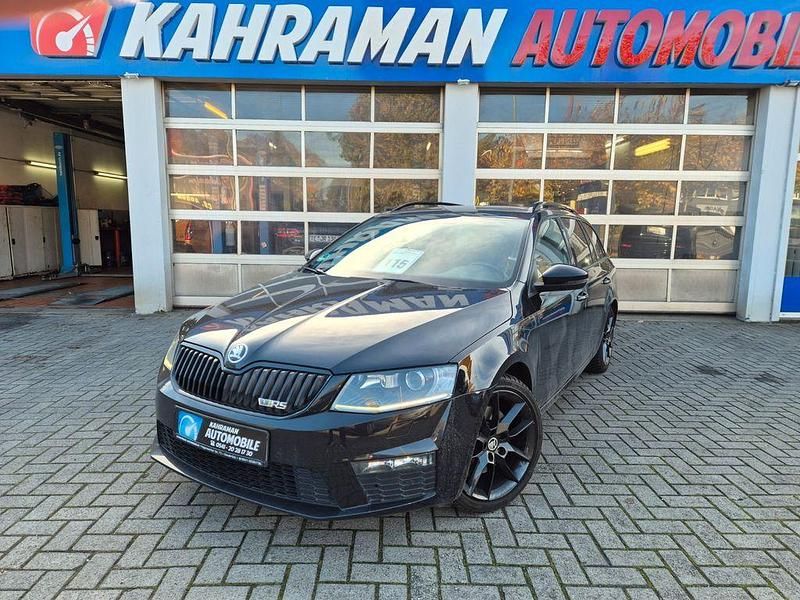 Schwarz Gebraucht 2016 Skoda Octavia RS Kombi | 16.999 € (Fairer Preis) - Bild 1/4