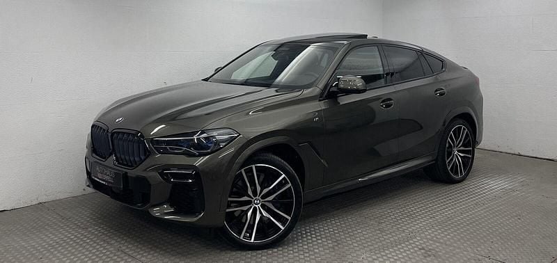 Manhattan metallic Gebraucht 2022 BMW X6 M Sport SUV | 72.900 € (Fairer Preis) - Bild 1/4