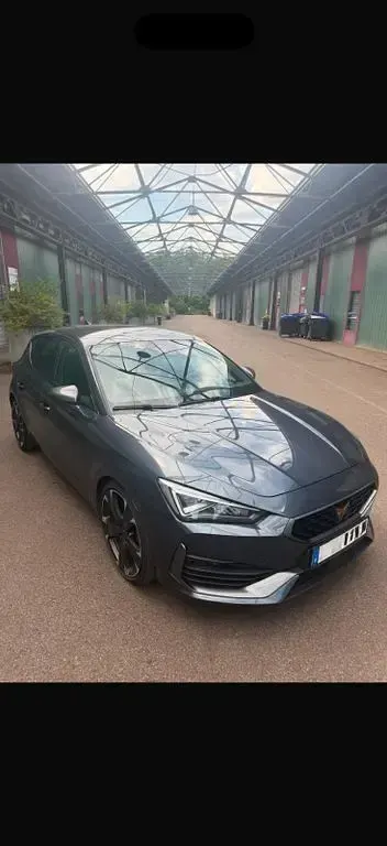 Gebraucht Cupra Leon VZ3 300 PS (220 kW) 2021 Blau Limousine