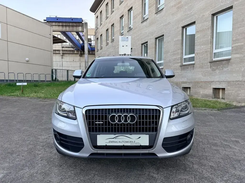 Brugt Audi Q5 Design 170 HK (125 kW) 2011 Sølv SUV