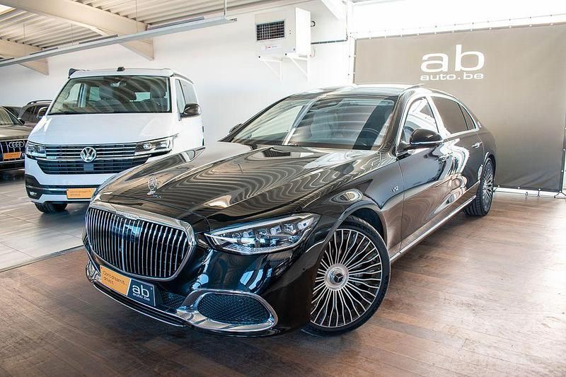 Gebraucht Mercedes S680 Maybach 612 PS (450 kW) 2023 Schwarz Limousine