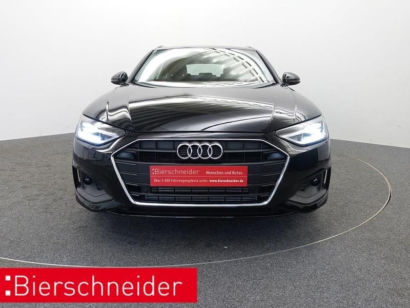 Gebraucht Audi A4 Business 204 PS (150 kW) 2023 Schwarz Kombi