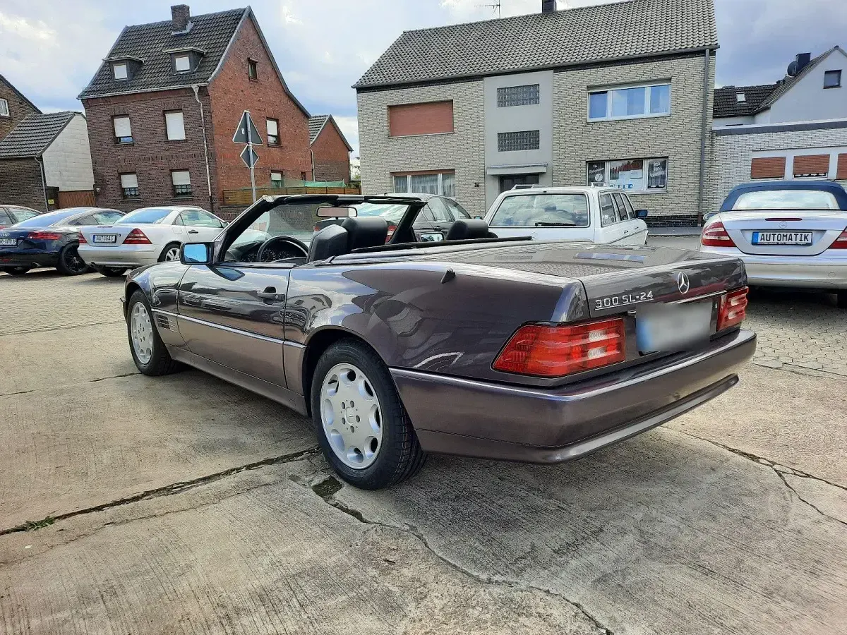 Gebraucht Mercedes SL300 231 PS (169 kW) 1993 Grau Cabrio