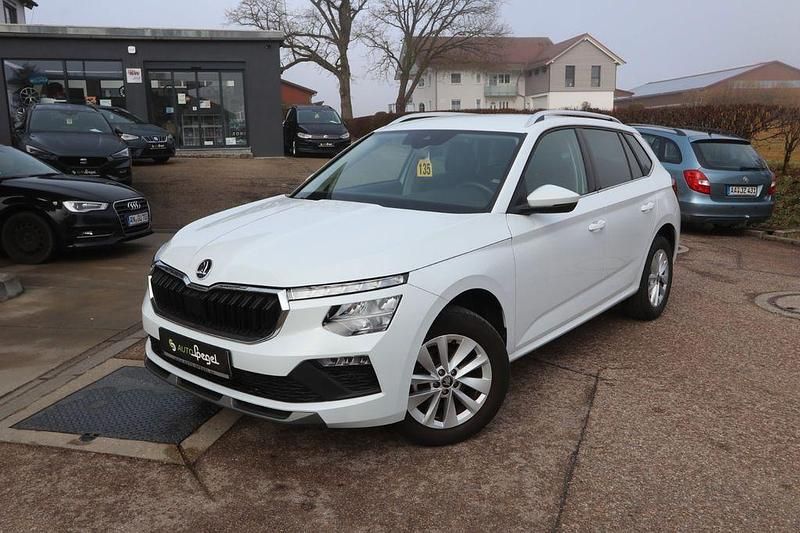 Gebraucht Skoda Kamiq Selection 116 PS (85 kW) 2025 Weiß SUV