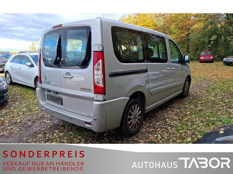 Gebraucht Citroën Jumpy 128 PS (94 kW) 2015 Lackierung aluminiumgrau/meta Van / Kleinbus