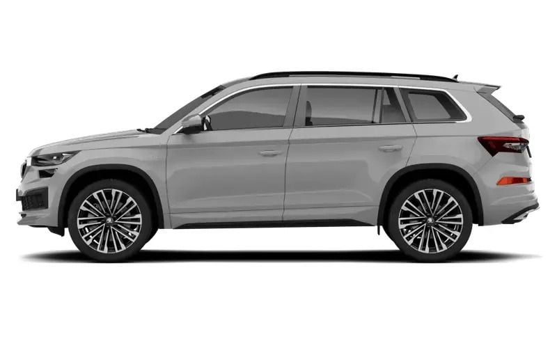 Grau Neu 2025 Skoda Kodiaq RS SUV | 50.490 € (Superpreis) - Bild 1/1