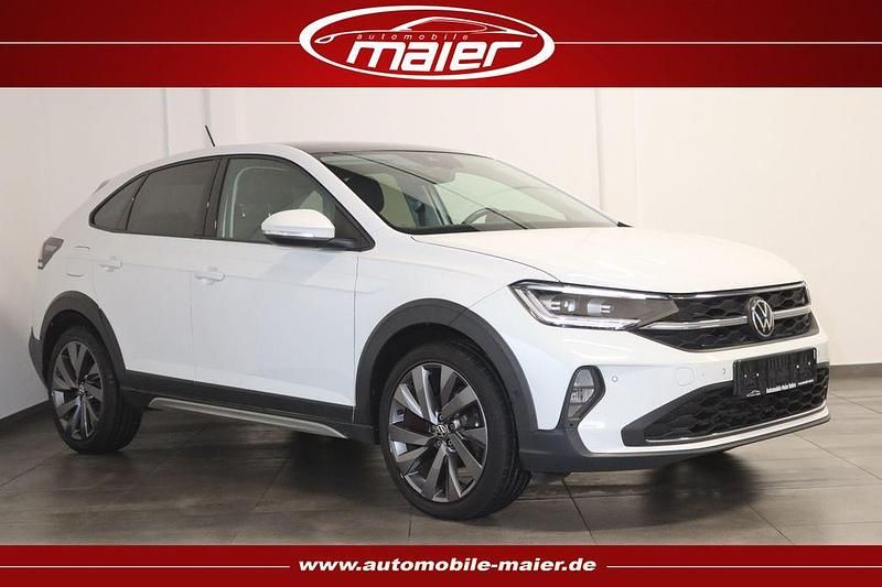 Pure white Gebraucht 2022 VW Taigo Style SUV | 19.400 € - Bild 1/4