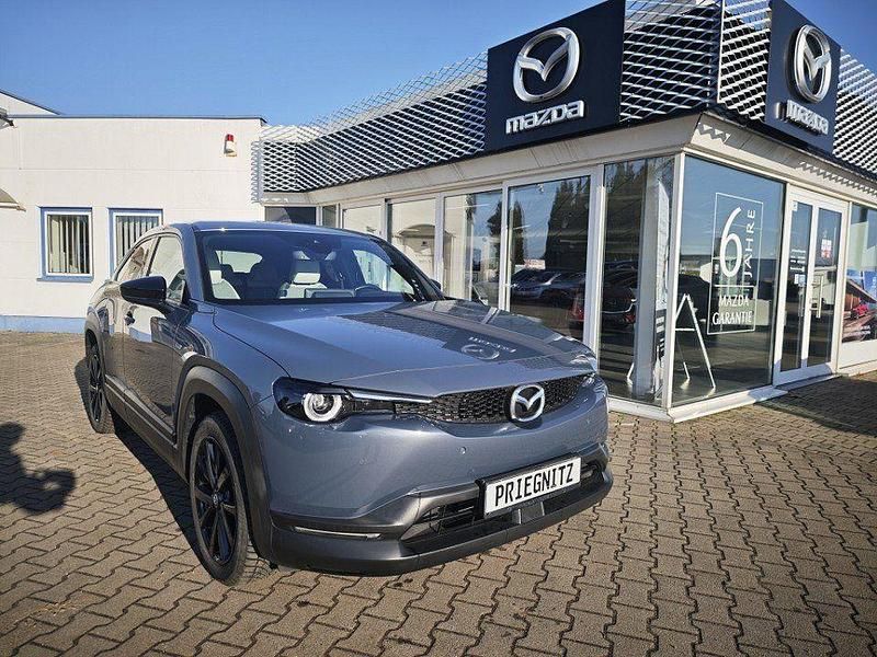 Gebraucht Mazda MX30 Makoto 106 kW (145 PS) 2023 Polymetal grey SUV