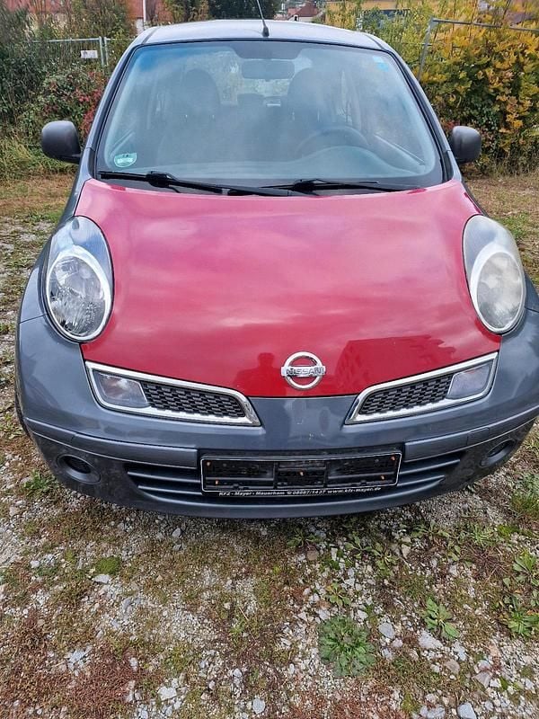 Grau Gebraucht 2009 Nissan Micra Kleinwagen | 1.490 € (Guter Preis) - Bild 1/4