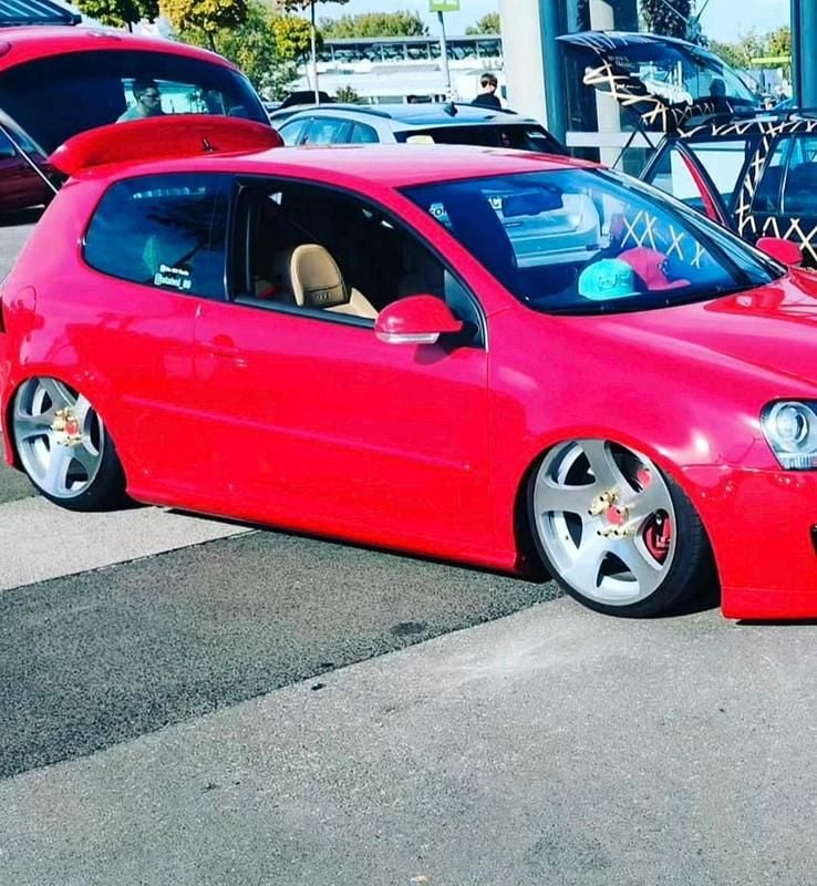 Gebraucht VW Golf V GTI 200 PS (147 kW) 2008 Rot Kleinwagen