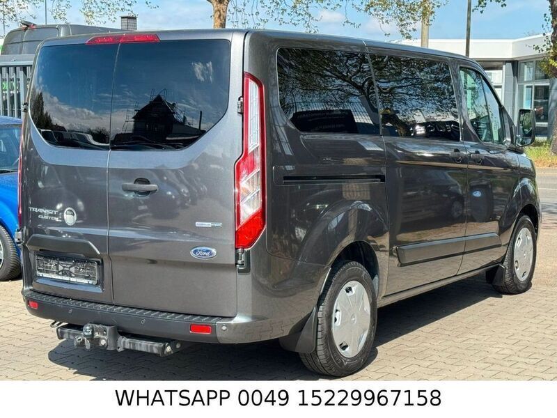 Gebraucht Ford Transit Custom Trend 131 PS (96 kW) 2021 Grau Van / Kleinbus
