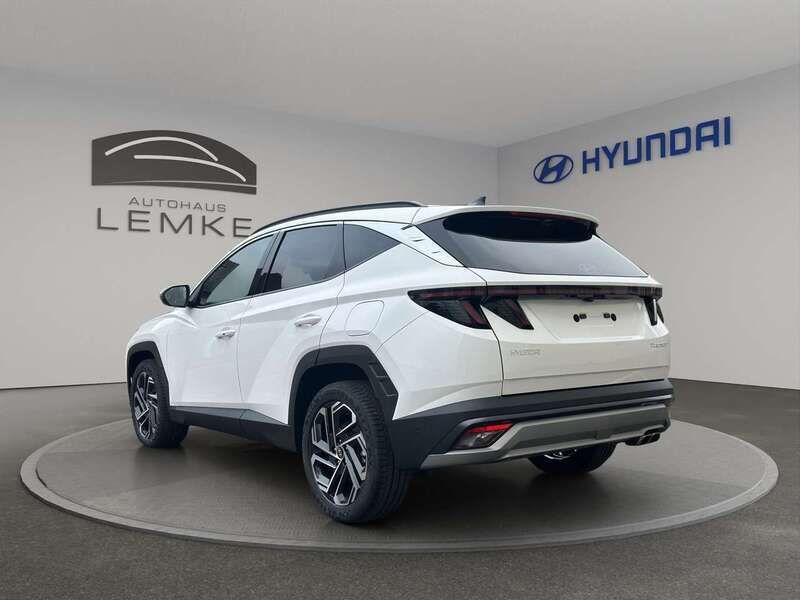 Neu Hyundai Tucson Prime 160 PS (117 kW) 2025 Atlas white SUV