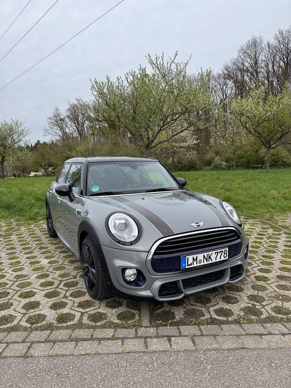 Gebraucht Mini John Cooper Works 136 PS (100 kW) 2016 Grau Kleinwagen
