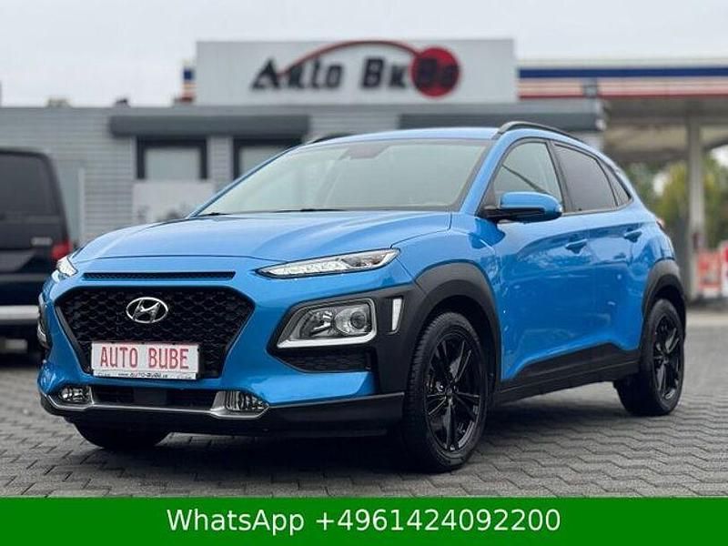 Blue lagoon Gebraucht 2018 Hyundai Kona Trend SUV | 15.950 € (Fairer Preis) - Bild 1/4