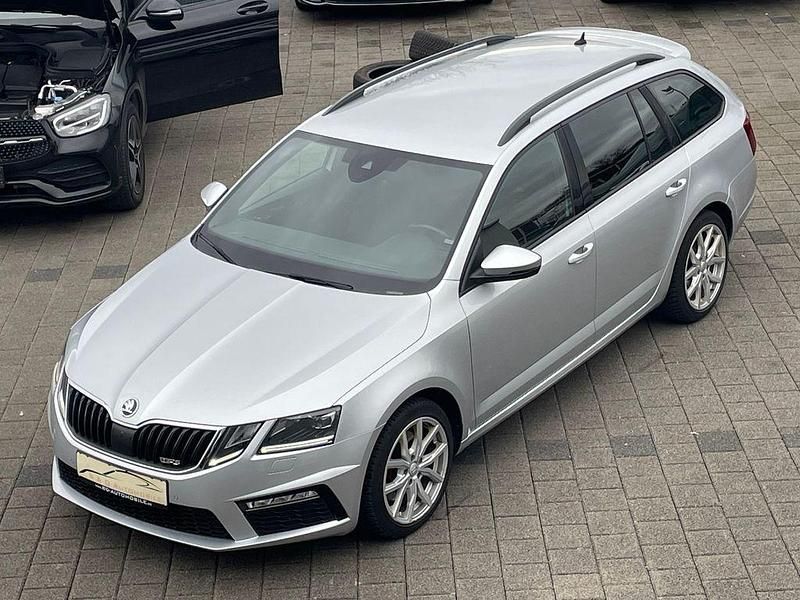 Silber Gebraucht 2017 Skoda Octavia RS Kombi | 14.990 € (Fairer Preis) - Bild 1/4
