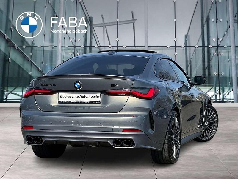 Brugt Alpina B4 495 HK (364 kW) 2024 Grå Coupe