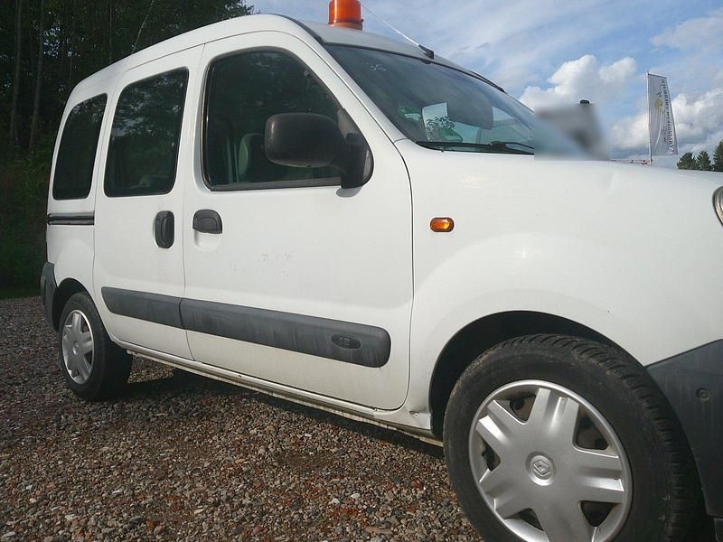 Gebraucht Renault Kangoo 70 PS (51 kW) 2006 Weiß Van / Kleinbus