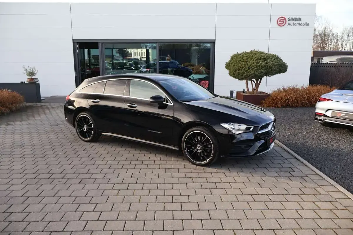 Gebraucht Mercedes CLA250 AMG 160 PS (117 kW) 2022 Nachtschwarz Limousine