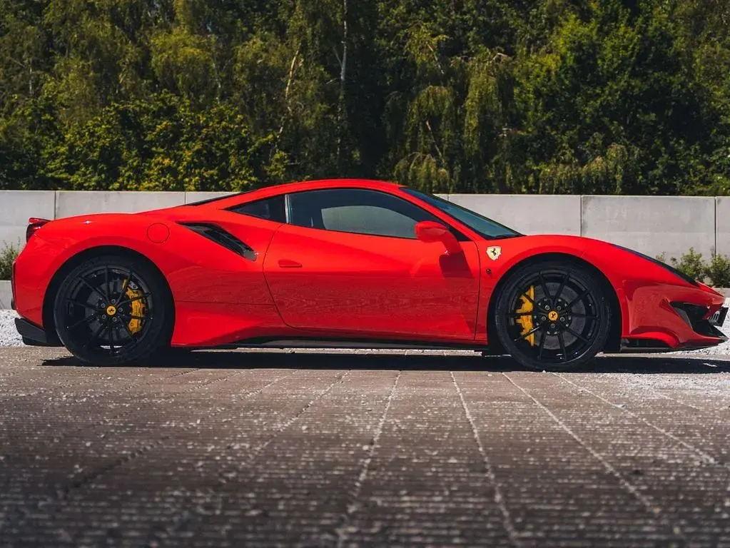 Gebraucht Ferrari 488 721 PS (530 kW) 2019 Rot