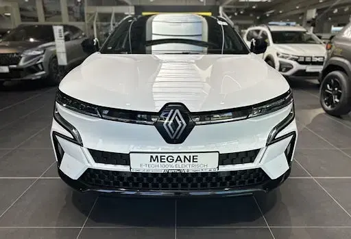 Nouvelle Renault Megane E-Tech Komfort 161 kW (220 ch) 2026 Blanc Berline