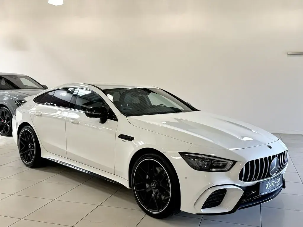 Gebraucht Mercedes AMG GT 43 AMG 367 PS (269 kW) 2020 Weiß Coupé