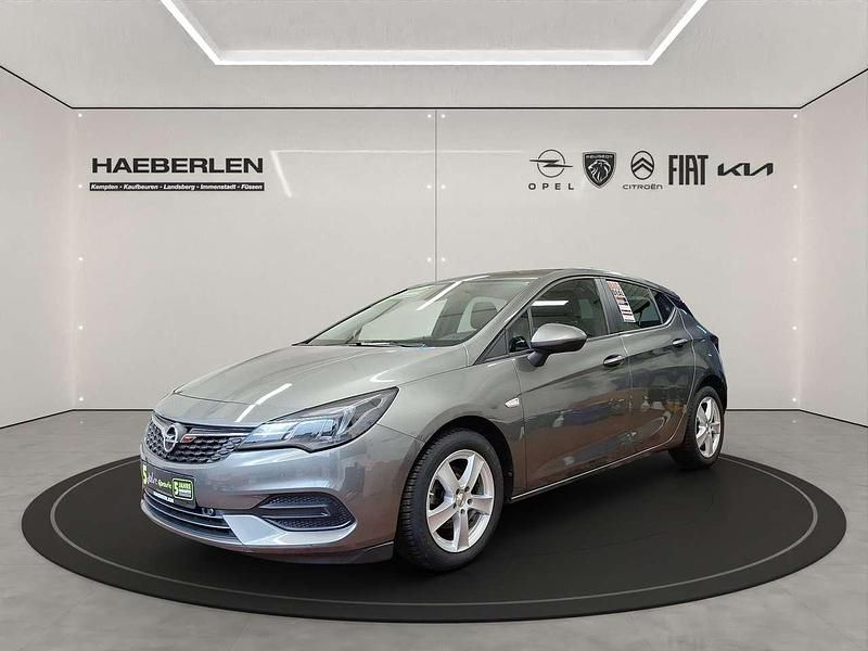 Gebraucht Opel Astra Edition 110 PS (80 kW) 2021 Quarz Limousine