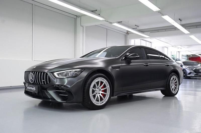 Grau Gebraucht 2024 Mercedes AMG GT 43 AMG Coupé | 79.900 € (Superpreis) - Bild 1/4